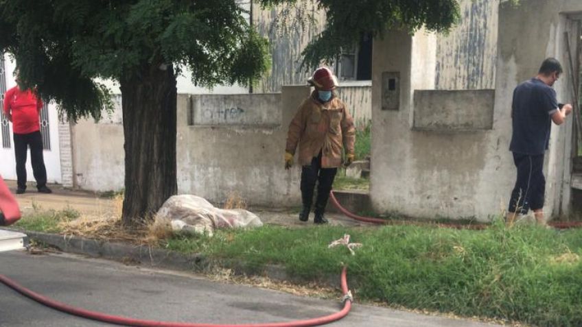 Incendio provocó serios daños en una vivienda