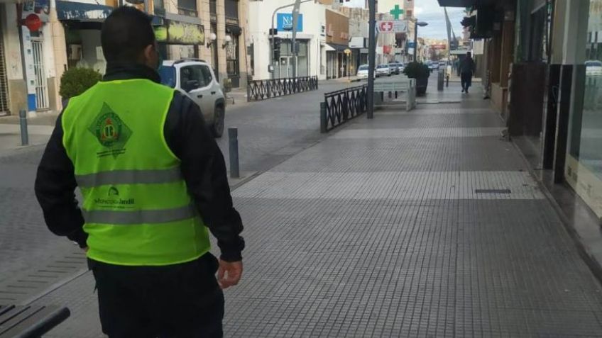 Rige el nuevo horario restrictivo en nuestra ciudad
