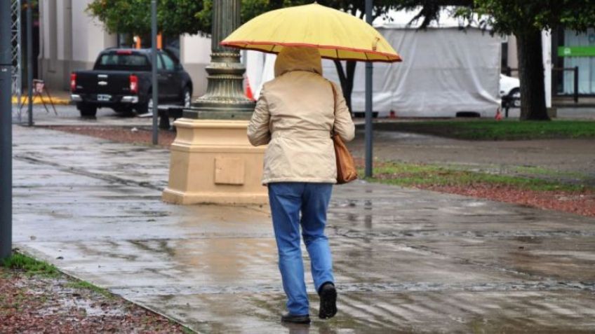 Tormentas y chaparrones para el lunes