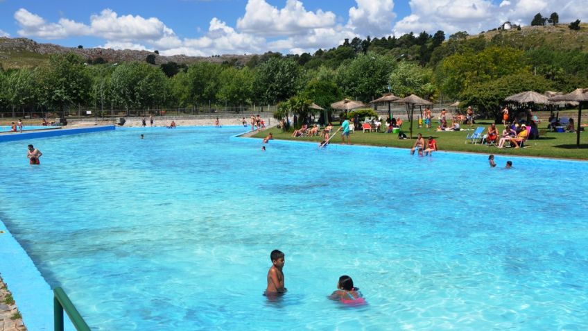 Balneario del Sol, la mejor opción del verano tandilense 