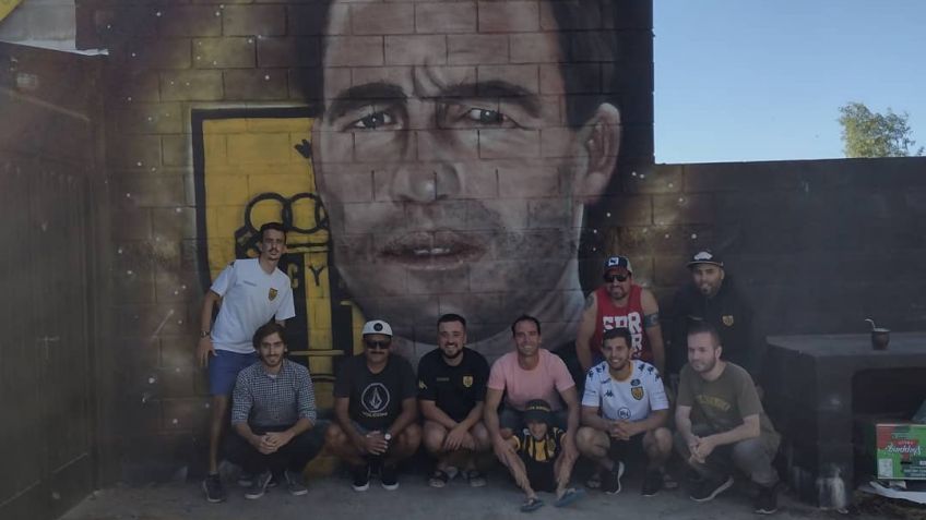Homenaje a Michel en el Predio Centenario