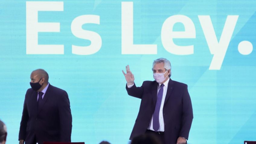 El Gobierno promulgó la ley de Interrupción Voluntaria del Embarazo