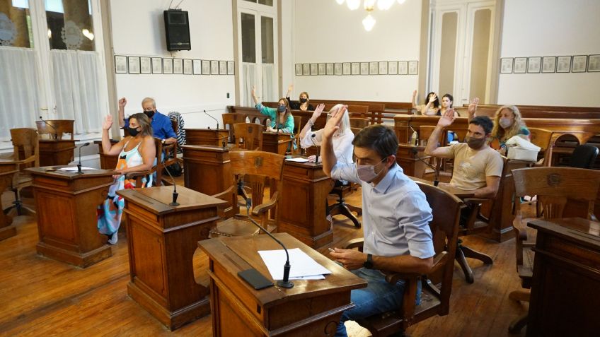 Aprobaron el proyecto para multar a quienes violen las normas sanitarias