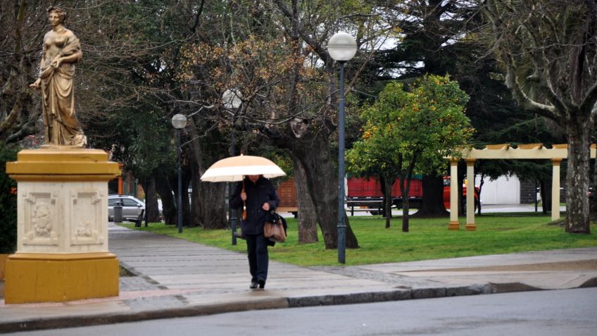 Sábado con tormentas y chaparrones