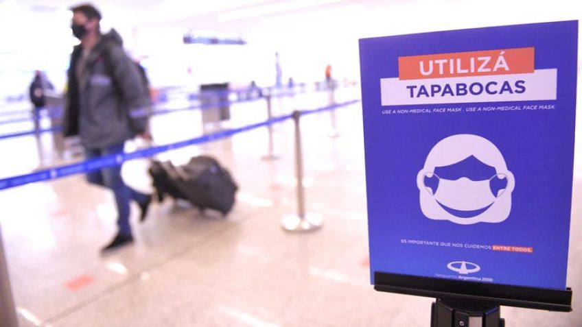 Coronavirus: detectaron el primer caso de la cepa británica en la Argentina