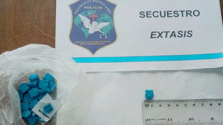 Detuvieron a un turista con pastillas de éxtasis en la Terminal de Ómnibus 