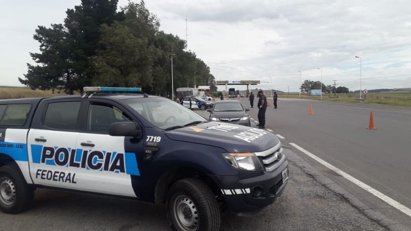 La policía secuestró marihuana en uno de sus operativos de prevención