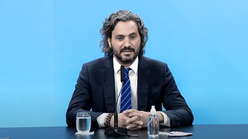 Cafiero: "Tenemos expectativas de vacunar al personal docente en febrero"