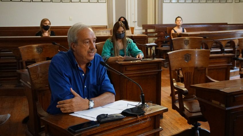 Civalleri espera "no tener que aplicar" el nuevo régimen contravencional