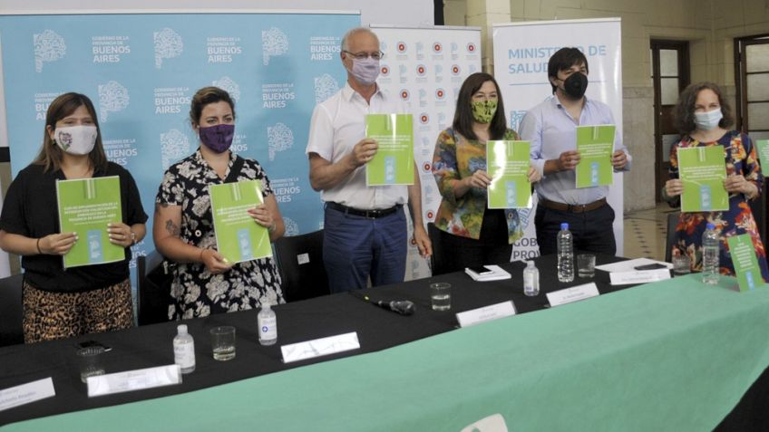 El Gobierno presentó la Guía de Implementación de la Interrupción Voluntaria del Embarazo