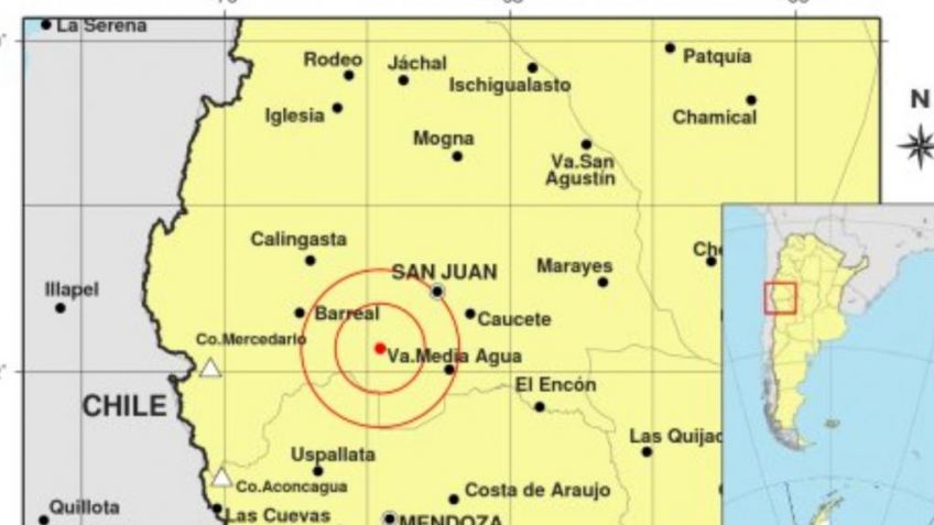 ¿Se sintió el sismo en Tandil?
