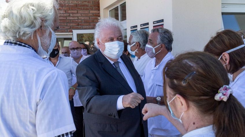 Ginés González García dijo que están garantizadas 51 millones de dosis de vacunas