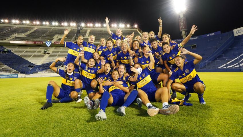 Boca campeón con presencia tandilense entre las titulares