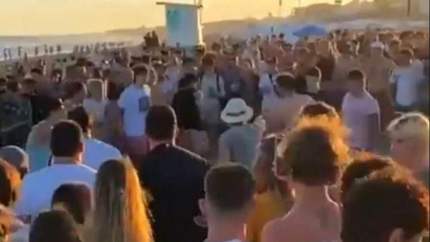 Dos jóvenes tandilenses resultaron heridos en la batalla campal en las playas de Pinamar