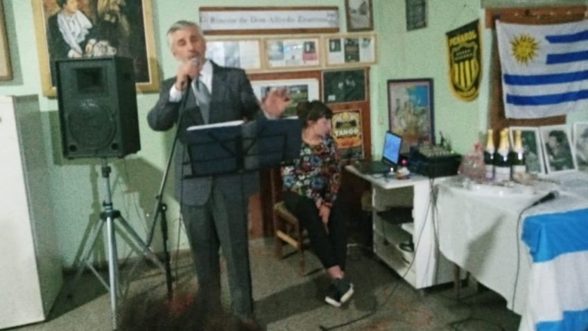 Guillermo Zubigaray canta este sábado en La Uni