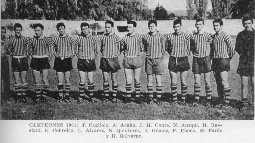 Homenaje del Club Santamarina a Pedro Choco