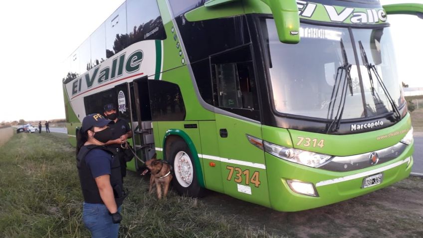 La Policía Federal realizó operativo en ruta 