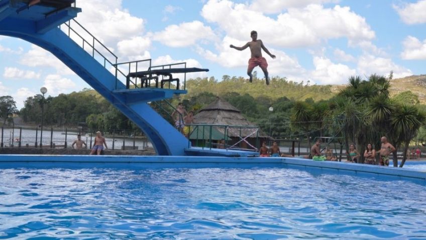Domingo parcialmente nublado con máxima de 35ºC