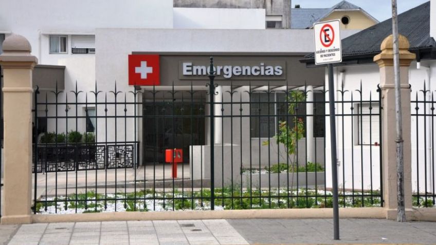 Una niña y su padre resultaron heridos en un choque