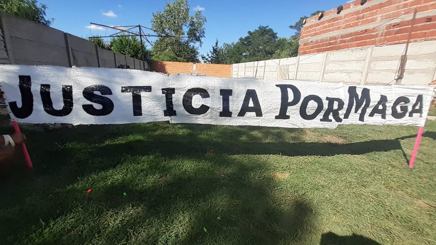Familiares y amigos de Magalí Gómez pidieron jusiticia