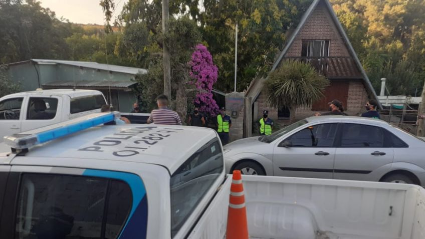 Detuvieron a sujeto que asaltó una panadería