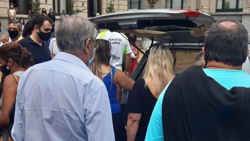 Emotiva despedida a Miguel Rouaux