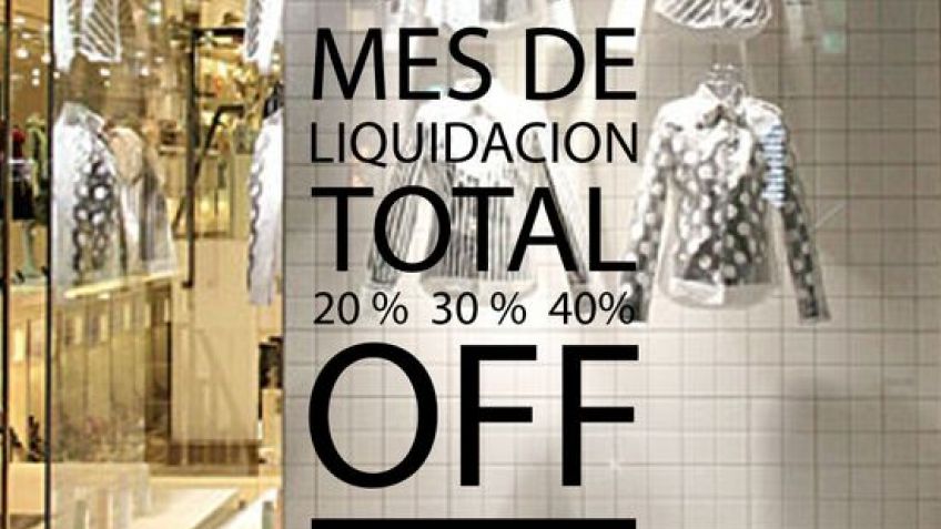 El centro, en medio de un verano con poca venta y muchos locales cerrados