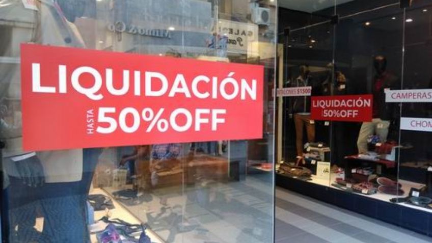 El centro, en medio de un verano con poca venta y muchos locales cerrados