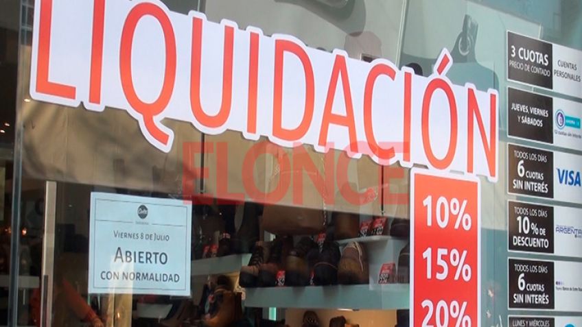 El centro, en medio de un verano con poca venta y muchos locales cerrados