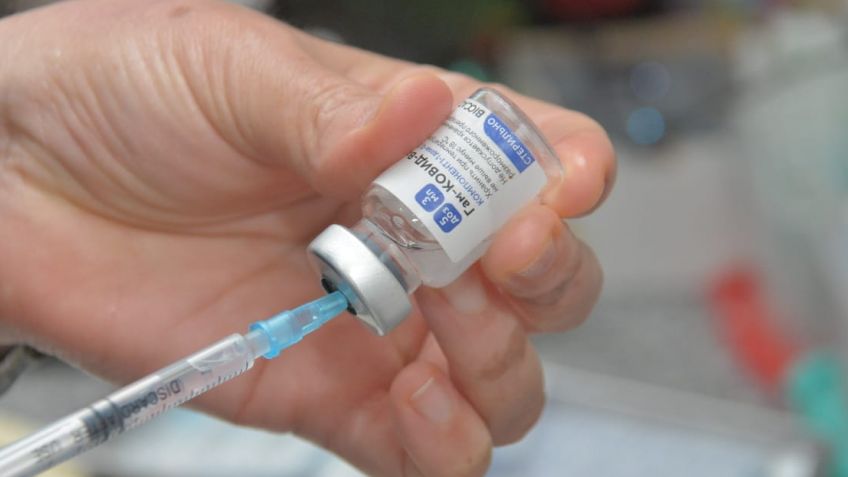 Personal de salud comenzó a recibir la segunda dosis en el vacunatorio del Hospital de Niños