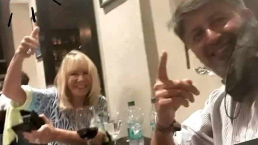 Soledad Silveyra descansa y se recupera en Tandil