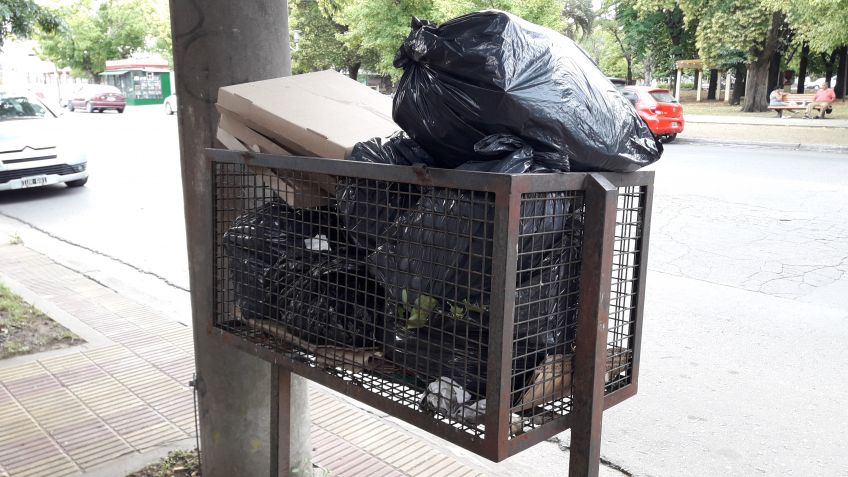 Uno de los recorridos de recolección de residuos de Villa Italia cambia de horario