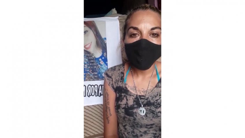 El emotivo pedido de justicia de la hermana de Magalí Gómez