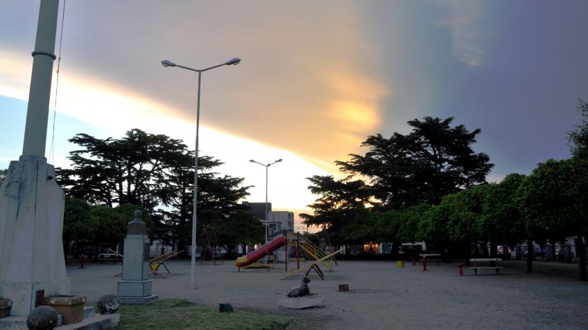 Viernes: 30º de máxima y cielo nublado