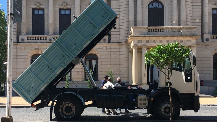 La Dirección de Servicios incorporó un camión para mejorar la prestación de servicios