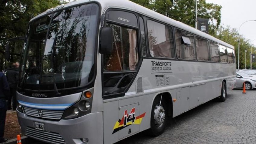 Desde el 1º de febrero habrá nuevos horarios en los micros a Vela y Gardey