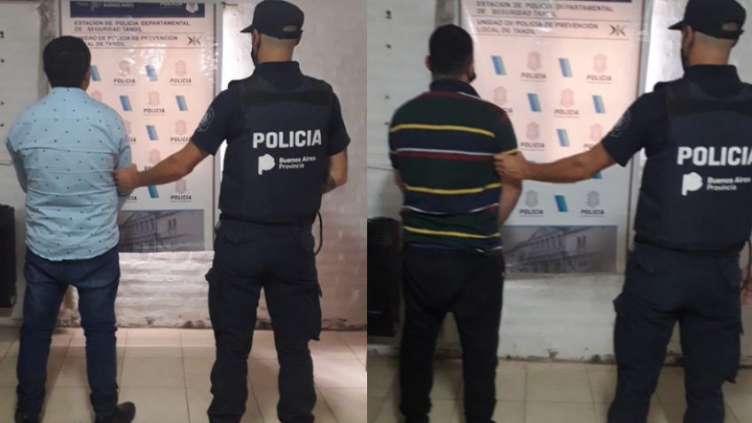 Cuento del tío en pleno centro: secuestraron dinero y dos sujetos quedaron aprehendidos