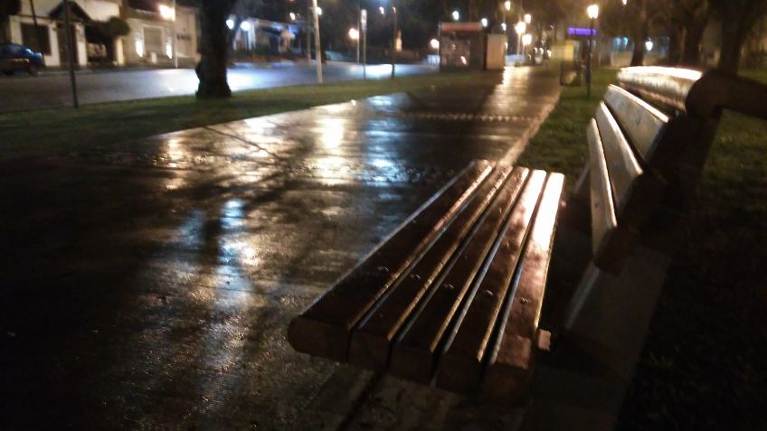 Sábado nublado con algunas lluvias