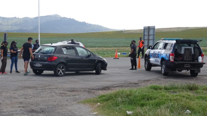 La Policía Federal realizó operativos en La Vasconia y secuestró marihuana