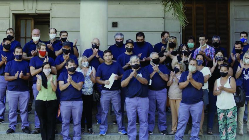 Trabajadores de Loimar apuntaron contra los delegados y pidieron volver al trabajo
