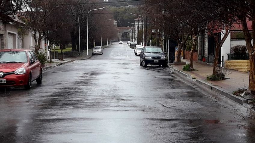 Martes: chaparrones por la tarde y noche