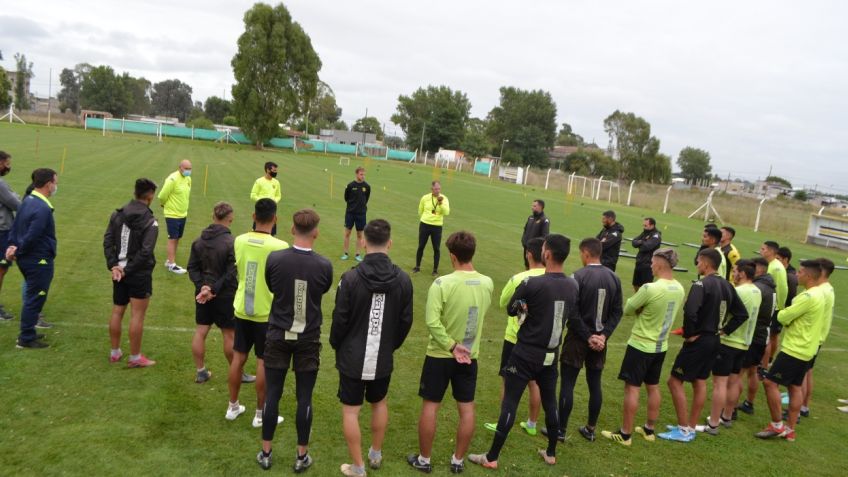 Santamarina comenzó la pretemporada 