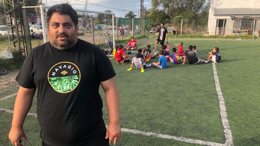 Juventud Unida con el objetivo de poder volver a competir