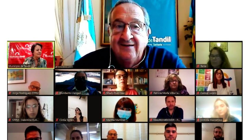 Buena repercusión tuvo la primera actividad que desarrolló Tandil al frente de Mercociudades