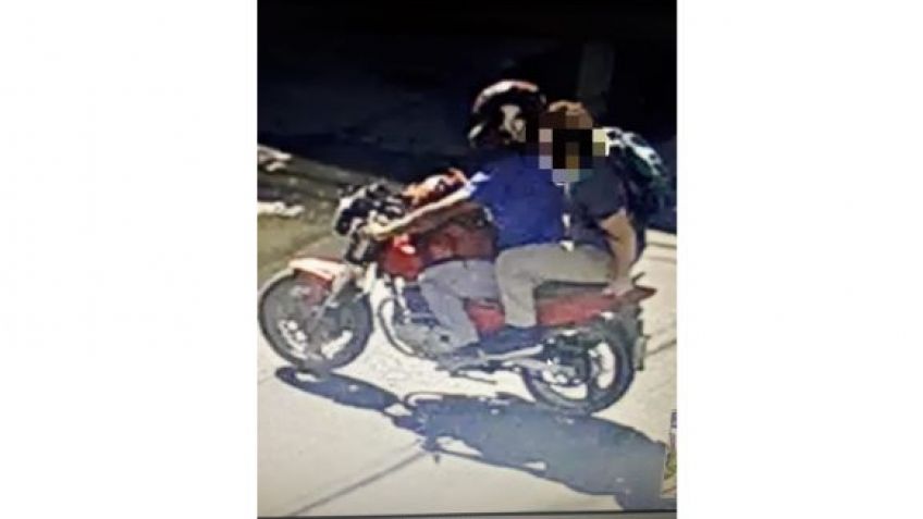 Motociclista atropelló a inspectora de tránsito, huyó y luego se presentó en Comisaría 