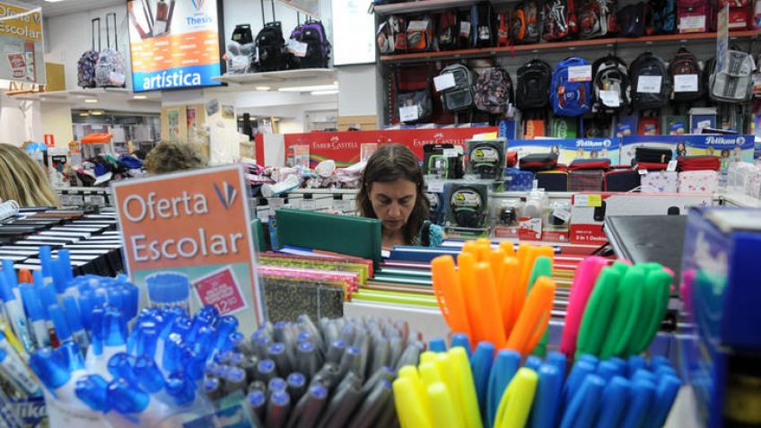 Los útiles escolares vienen con un aumento de entre el 30 y 40 por ciento