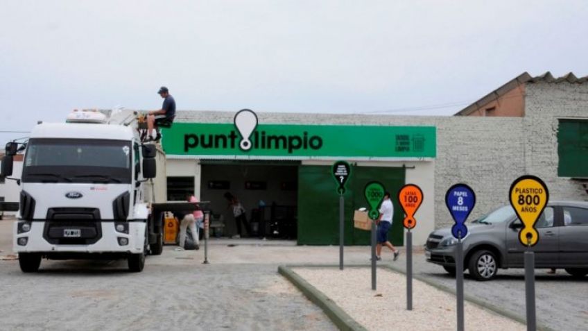 Preparan la apertura de una estación de Punto Limpio en Villa Italia
