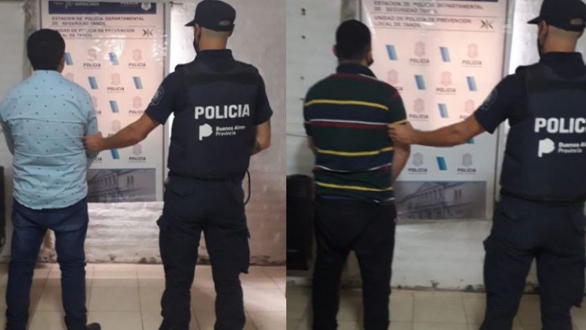 Los detenidos por el Cuento del Tío en pleno centro aguardan el traslado a un penal