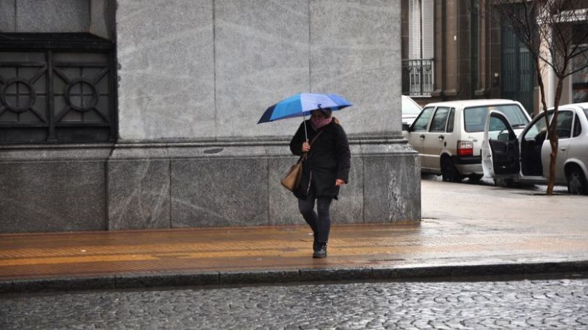Lunes: probables lluvias aisladas por la mañana