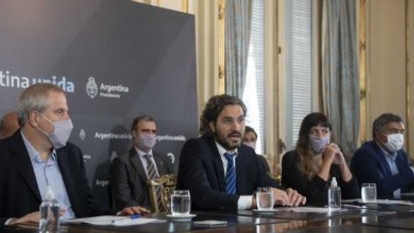 El Rector de UNICEN mantuvo un encuentro con el Jefe de Gabinete de Nación